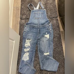 American Eagle overalls